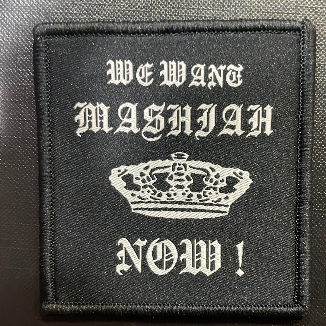 Patch Scratchy's We Want Crown