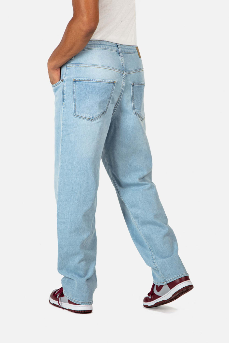 Jeans Reell Solid Retro Light Blue Stone