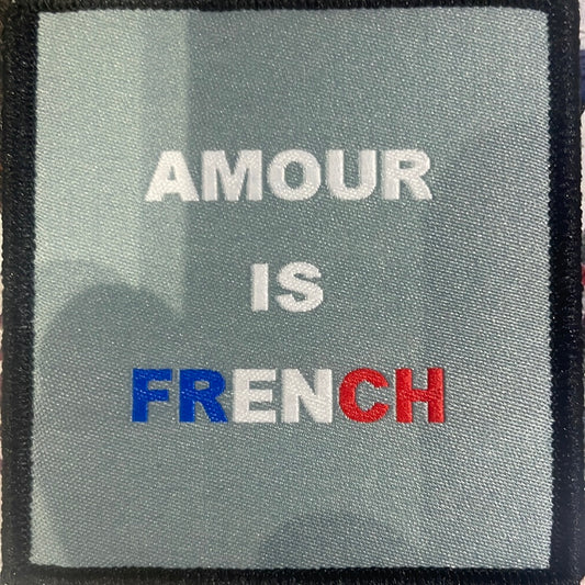 Patch Scratchy's Amour Is French