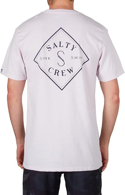 T-shirt Salty Crew Tippet Lavender