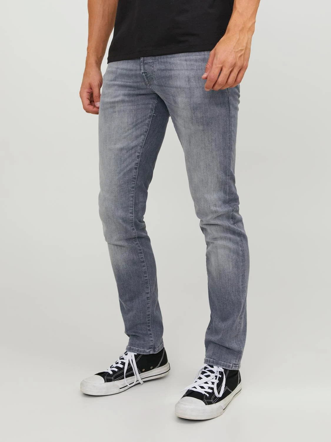 Jeans Jack & Jones JJGLENN JJICON 257 50SPS Grey Denim