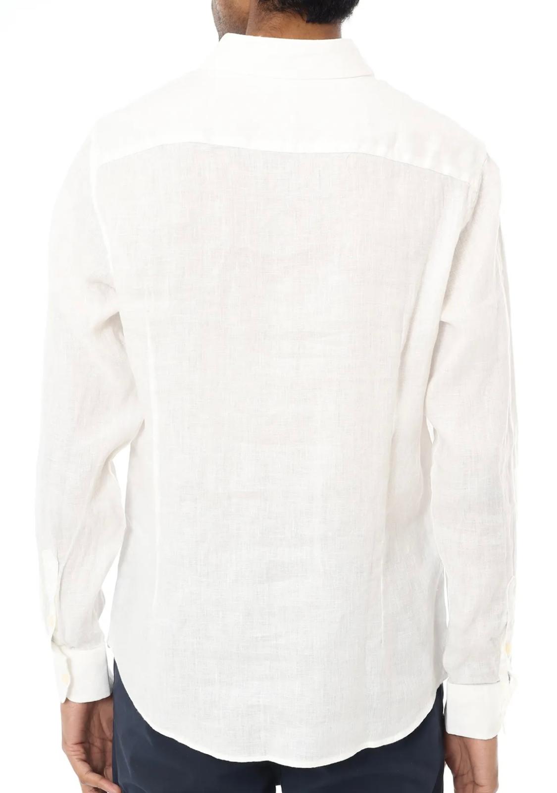 Chemise en Lin Noos Blanc