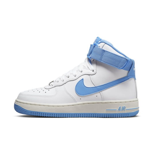 Air Force 1 Nike White Blue University - 44.5 - Sneakers