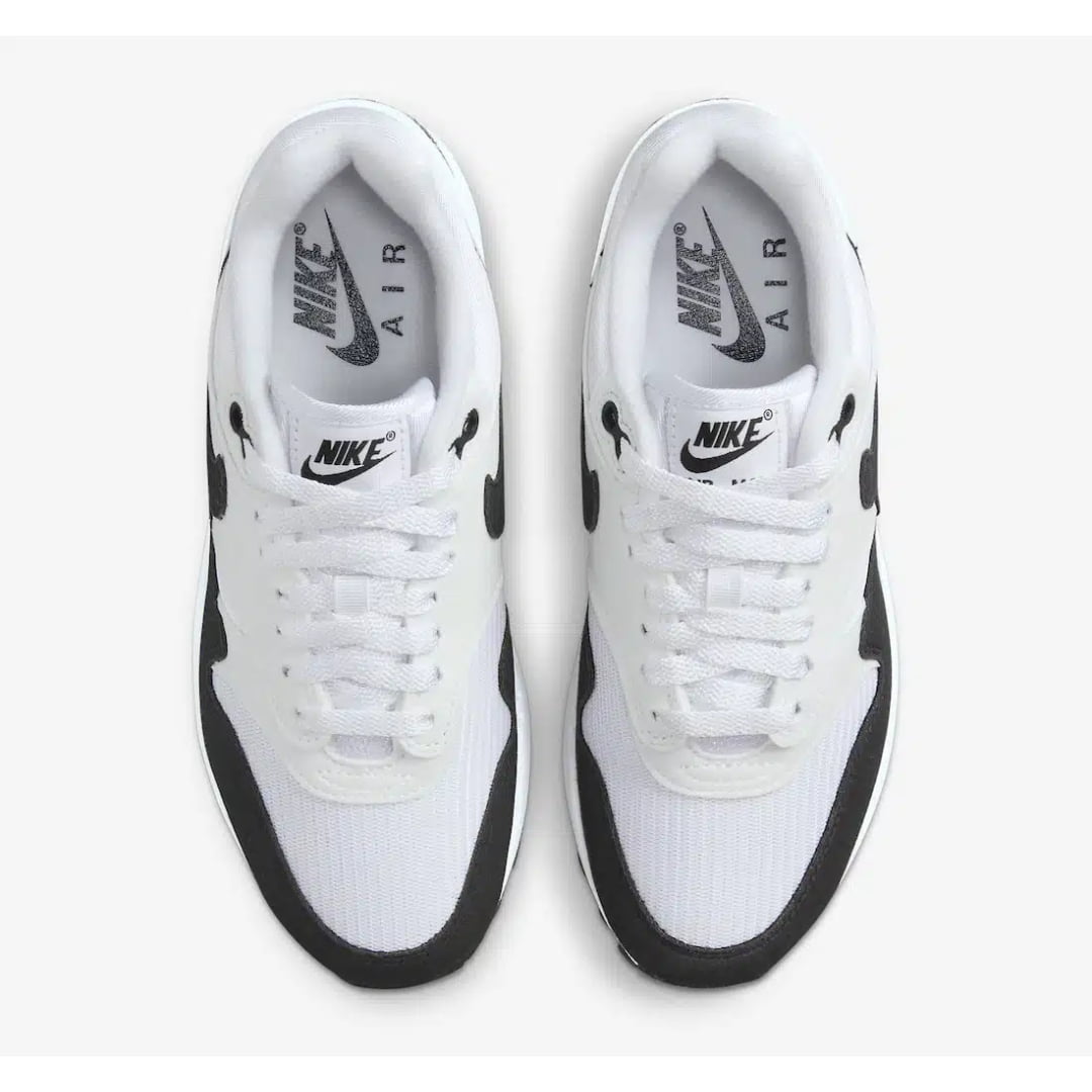 Air Max 1 Nike Black White - 86’ Orange Cosmic Clay