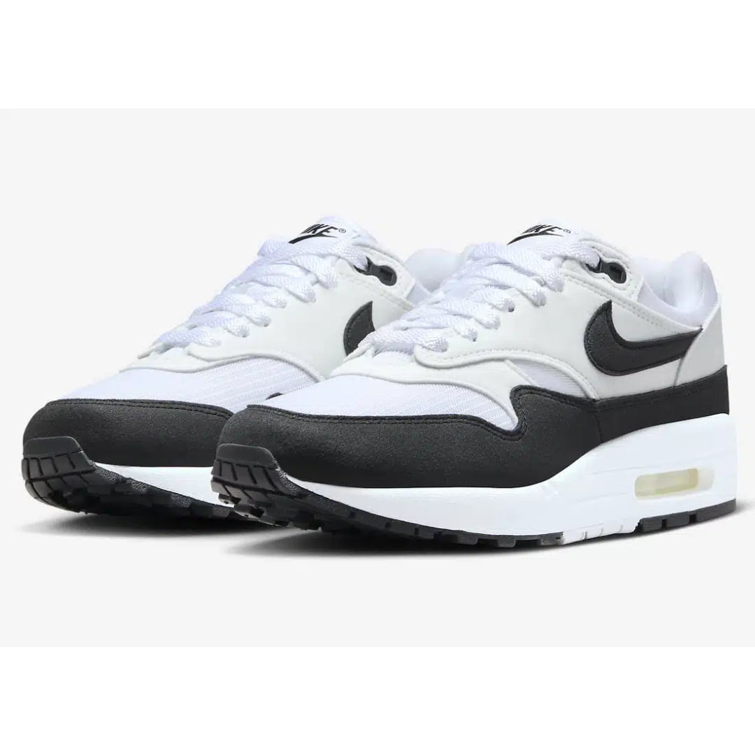 Air Max 1 Nike Black White - 86’ Orange Cosmic Clay