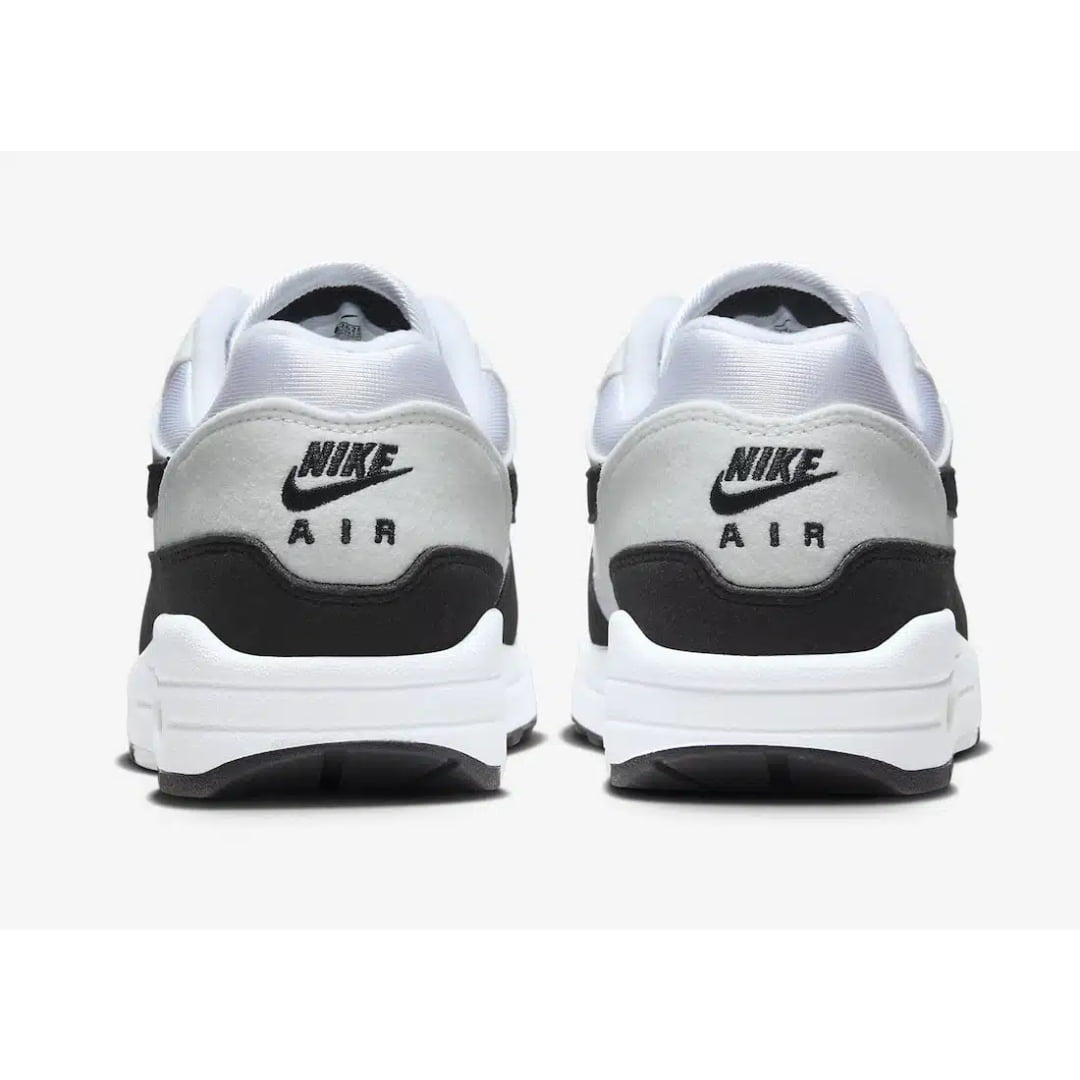 Air Max 1 Nike Black White - 86’ Orange Cosmic Clay