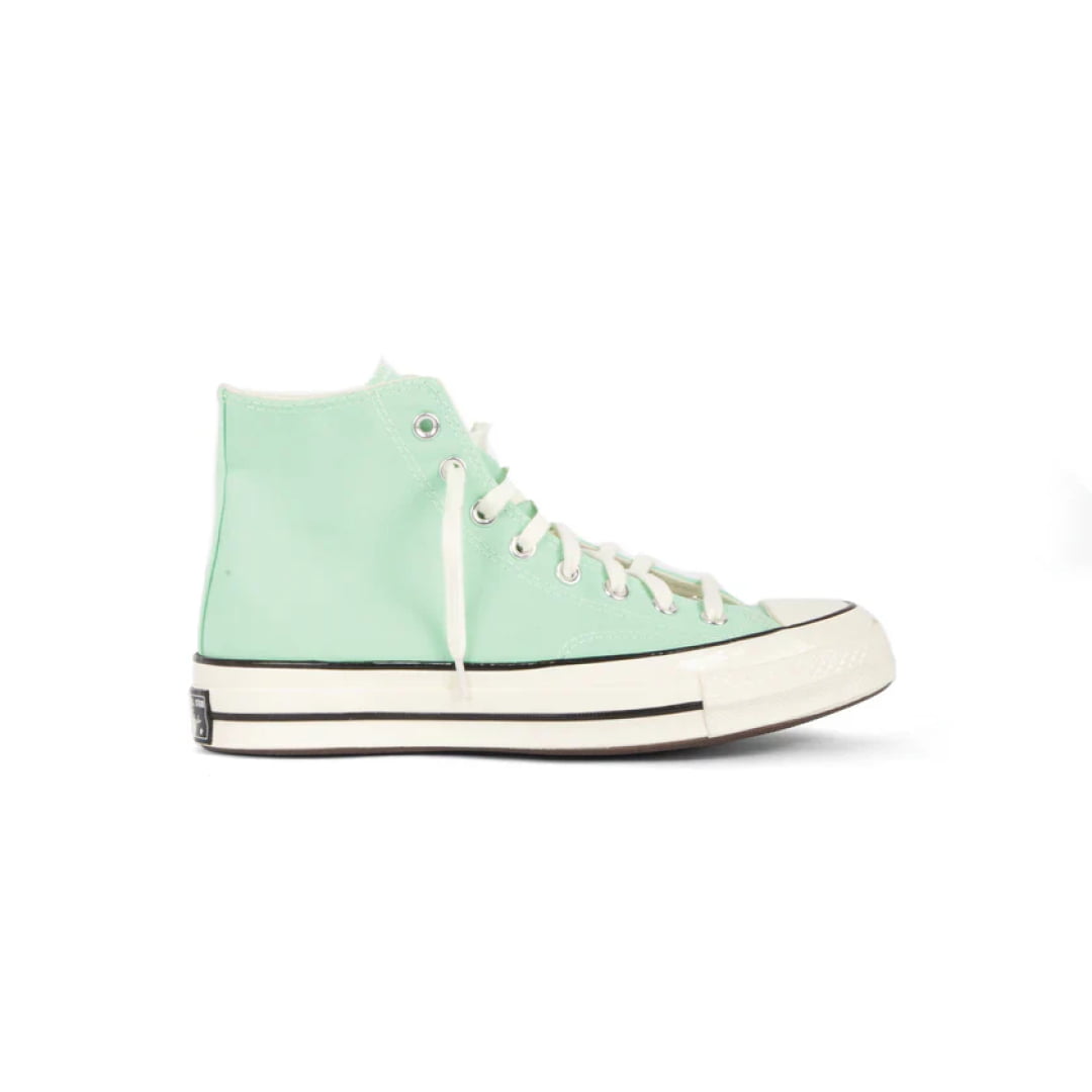 Basket Converse Chuck 70 HI Prism Green - Hi Parchment