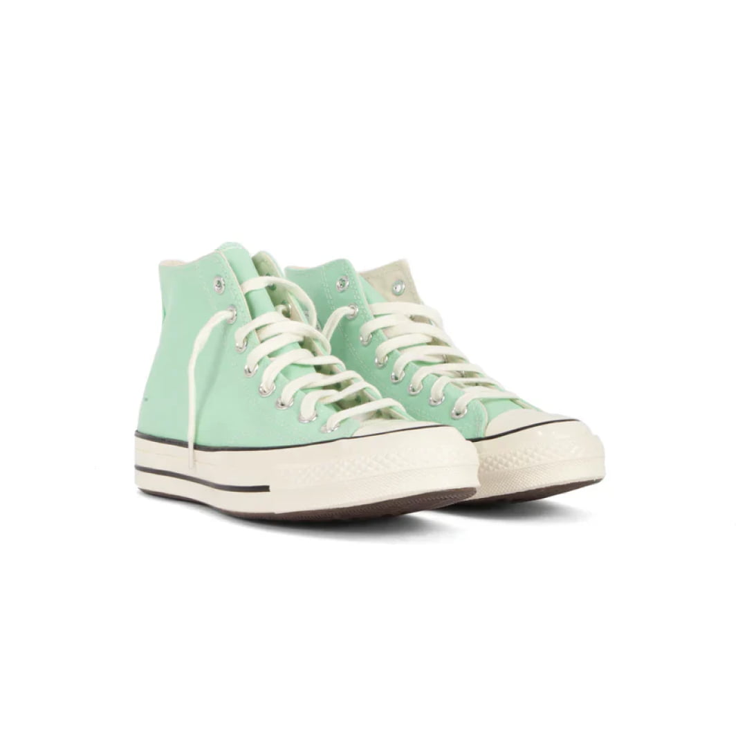 Basket Converse Chuck 70 HI Prism Green - Hi Parchment