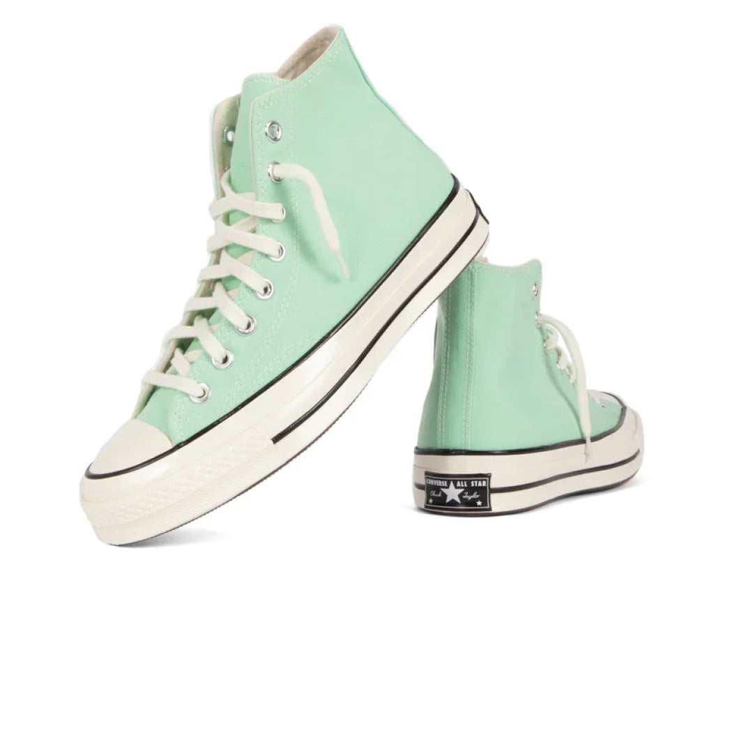 Basket Converse Chuck 70 HI Prism Green - Hi Parchment