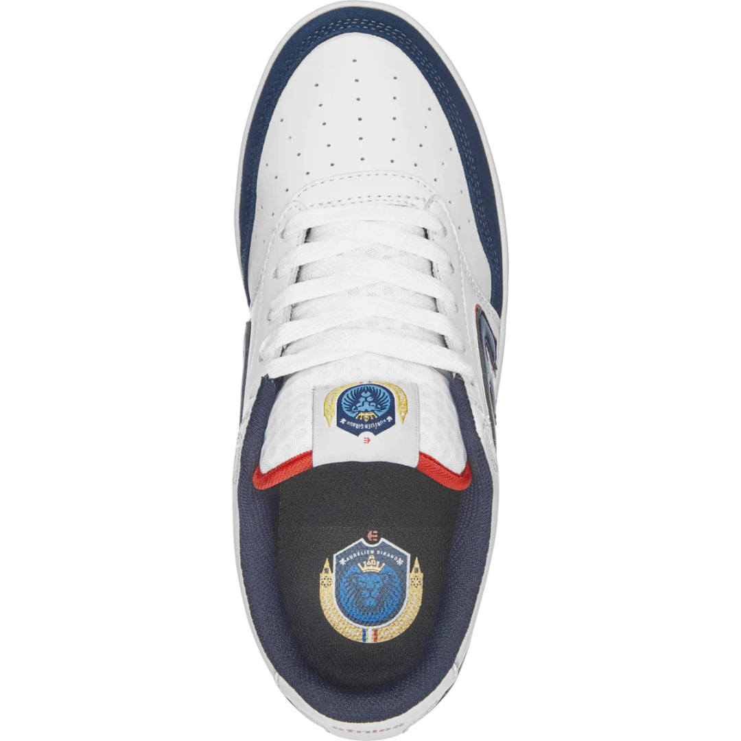 Basket Etnies The Aurelien Michelin White Navy Red