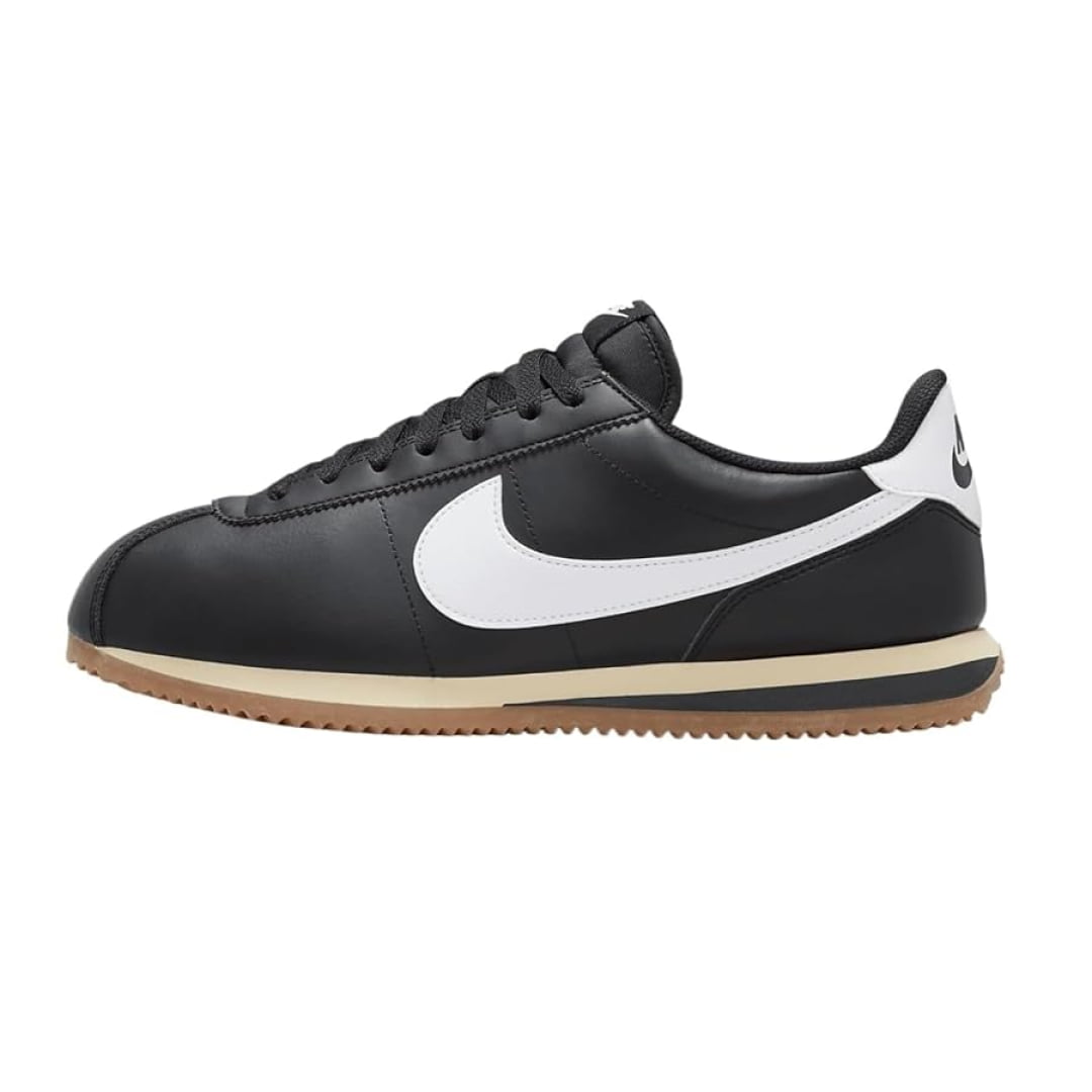 Basket Nike Cortez Black & Sesame - Insidshop.com