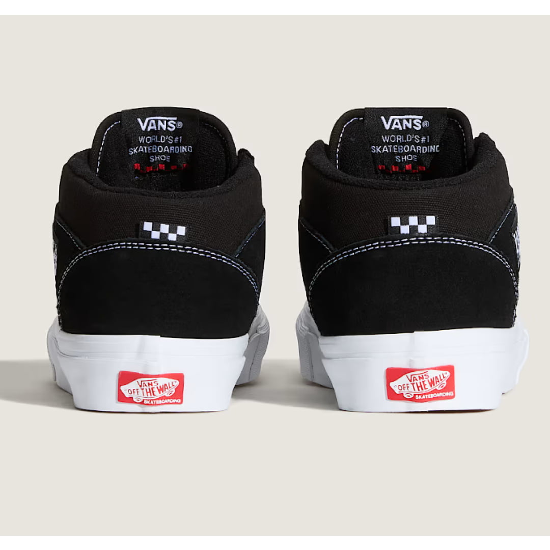 Basket VANS Half Cab Black White Vans Insidshop.com