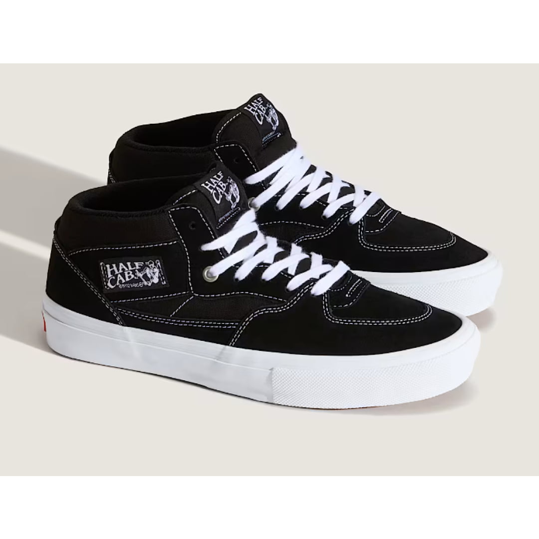 Basket VANS Half Cab Black White Vans Insidshop.com