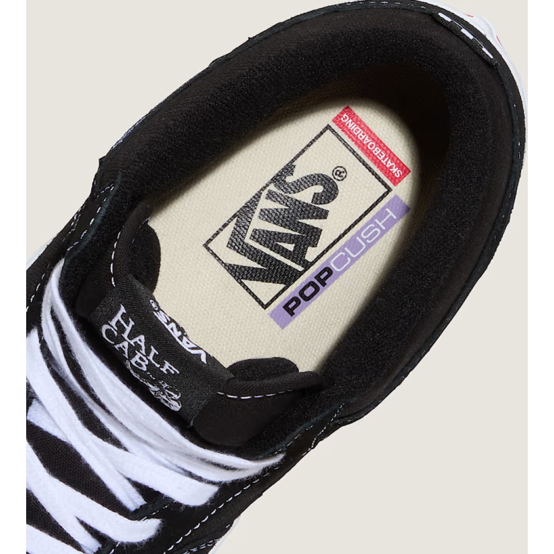 Basket VANS Half Cab Black White Vans Insidshop.com