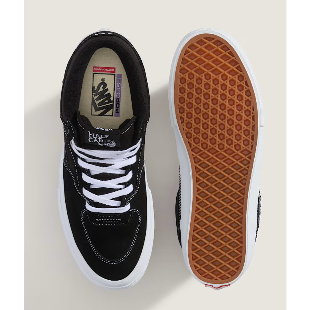 Basket VANS Half Cab Black White Vans Insidshop.com