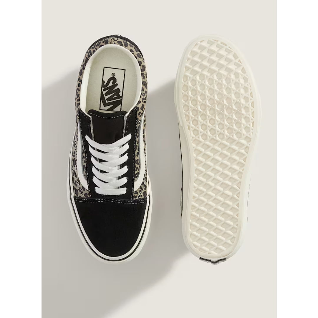 Basket VANS Old Skool Black Leopard Vans Insidshop.com