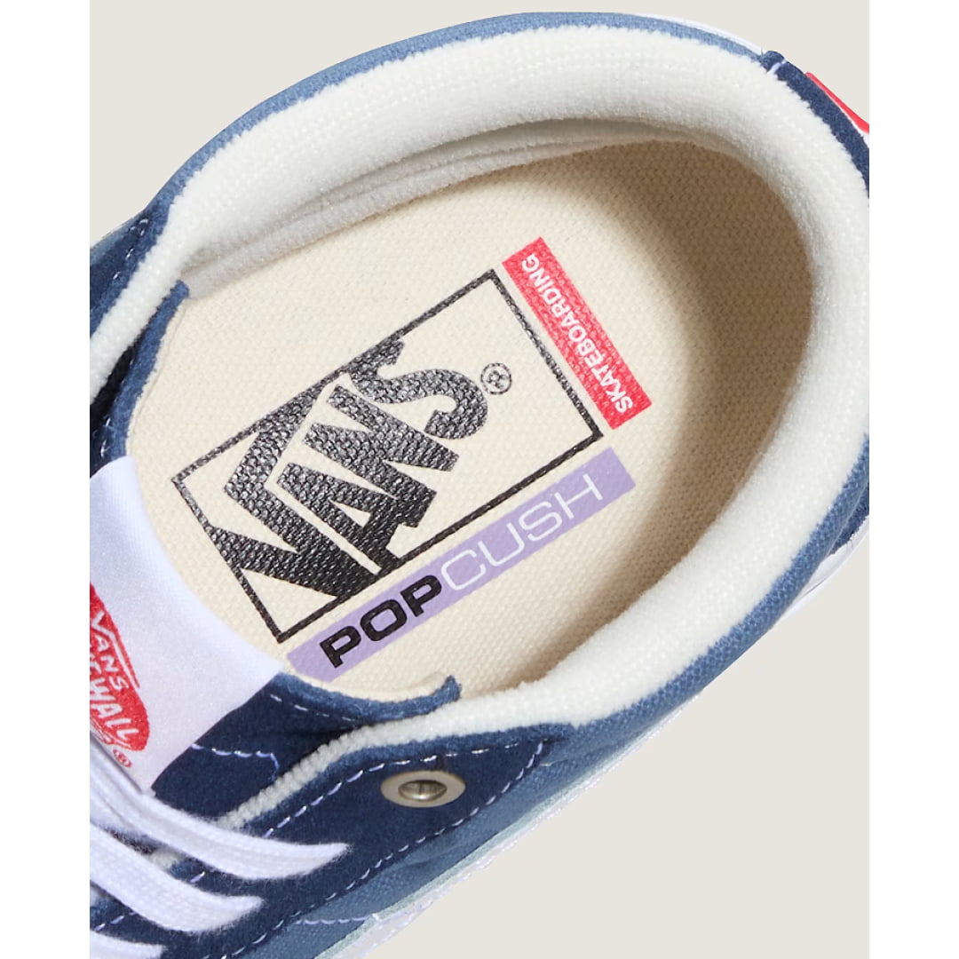 Basket VANS SK8 Hi Navy White Vans Sk8 Insidshop.com