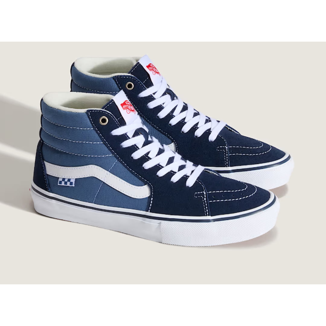 Basket VANS SK8 Hi Navy White Vans Sk8 Insidshop.com