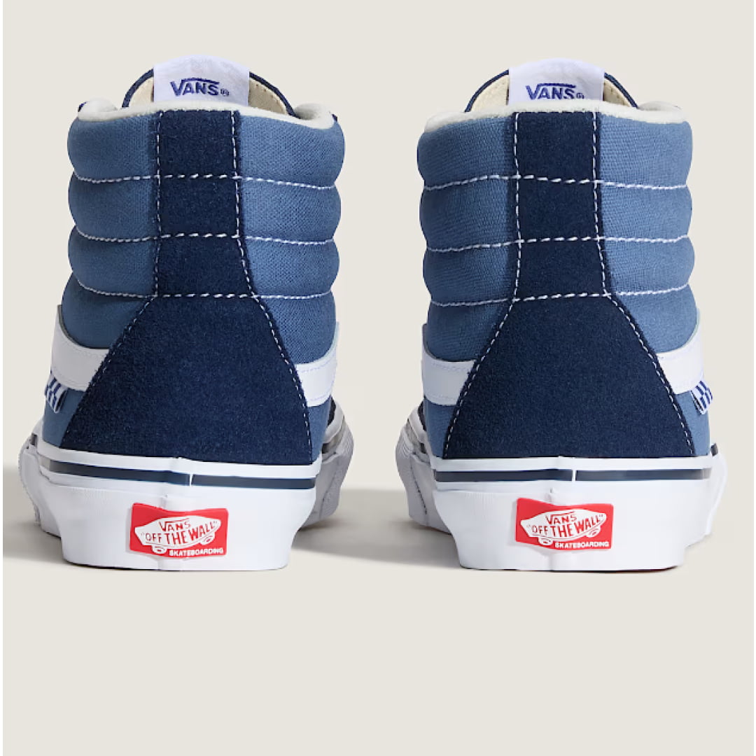 Basket VANS SK8 Hi Navy White Vans Sk8 Insidshop.com