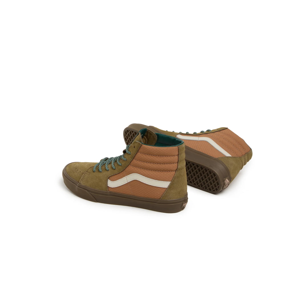 Basket VANS SK8-Hi OUTD MBRWN - Vans Sk8-hi Outd Mbrwn
