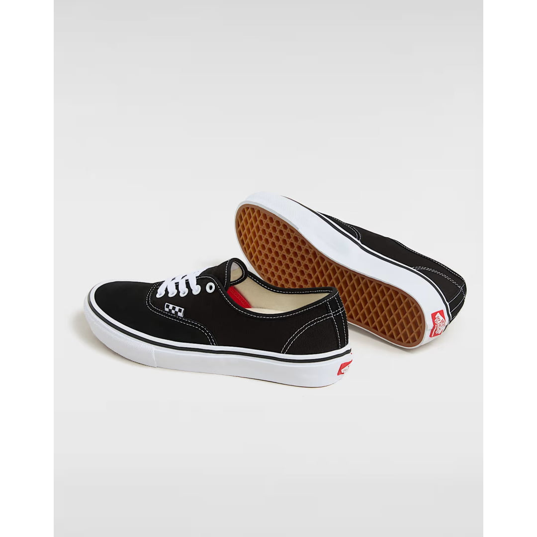 Basket VANS Skate Authentic Black White Vans Insidshop.com