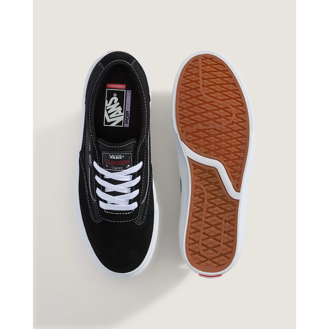 Basket VANS Skate Curren Caples Black Vans Insidshop.com