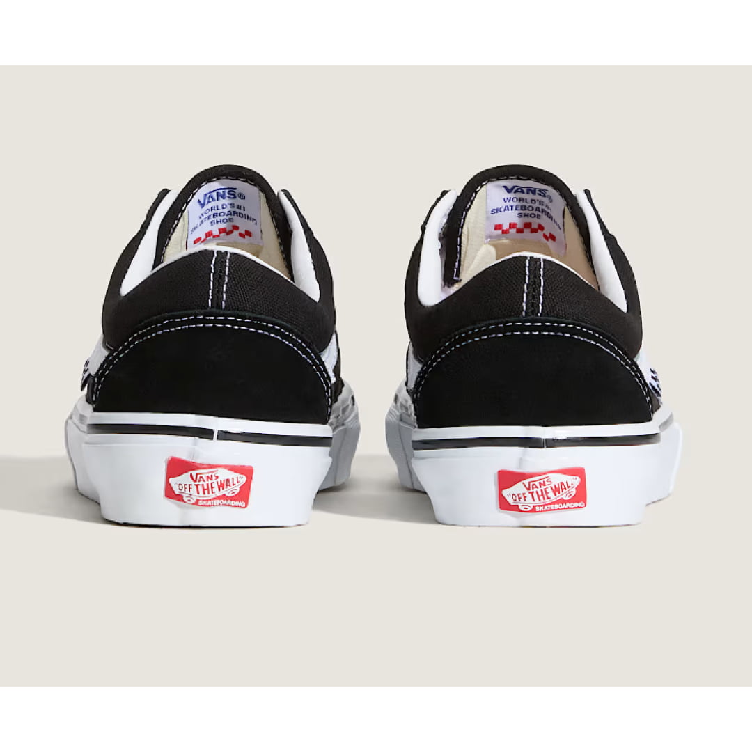 Basket VANS Skate Old Skool Black White Vans Insidshop.com
