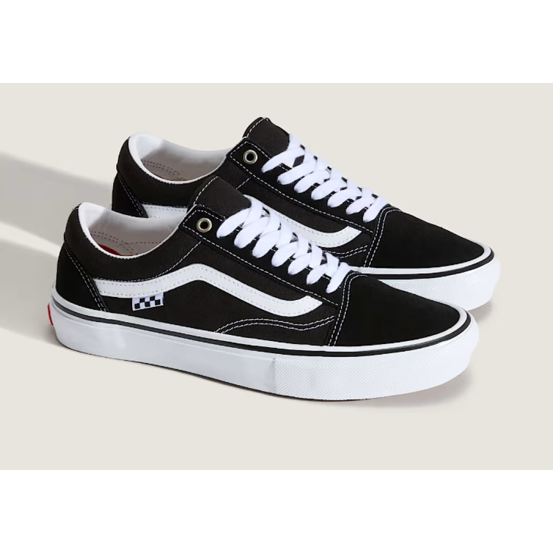 Basket VANS Skate Old Skool Black White Vans Insidshop.com