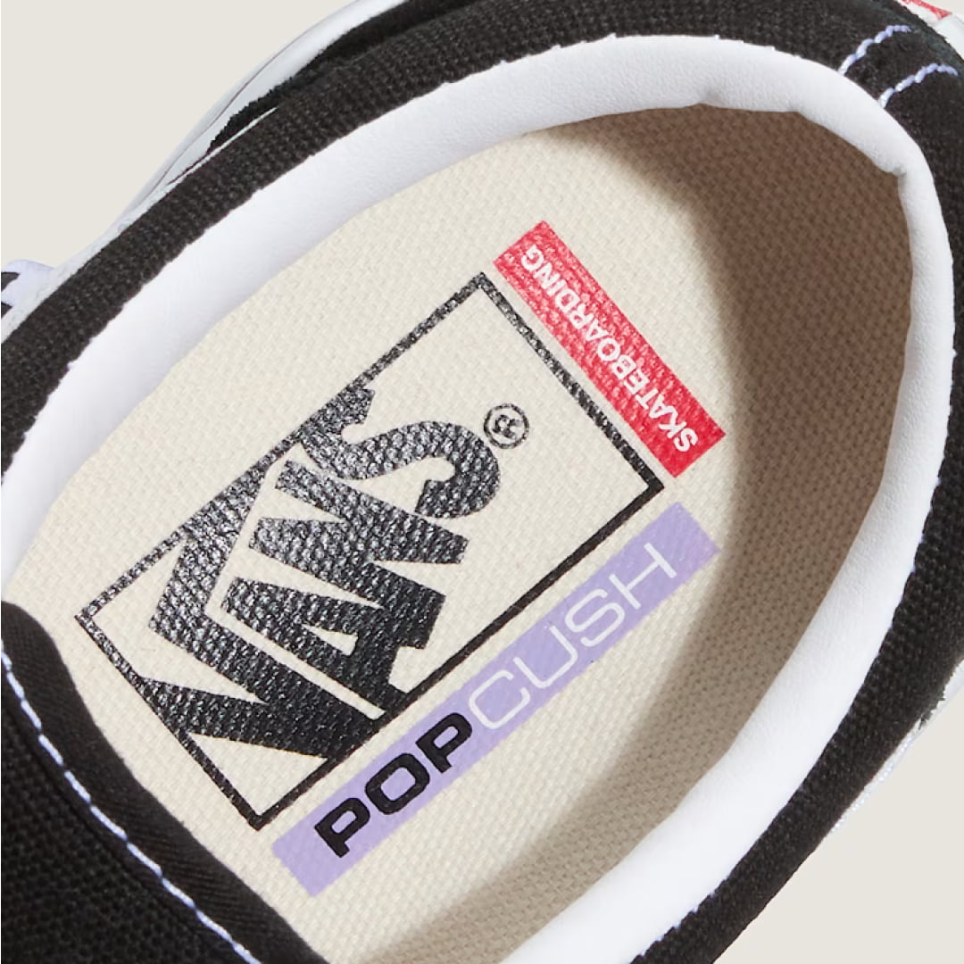Basket VANS Skate Old Skool Black White Vans Insidshop.com
