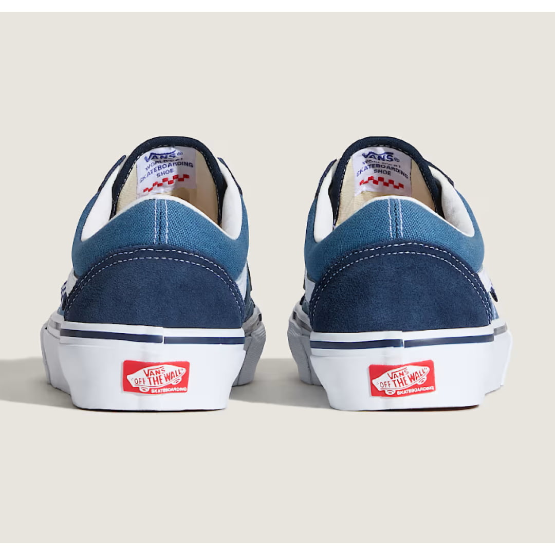 Basket VANS Skate Old Skool Navy White Vans Insidshop.com