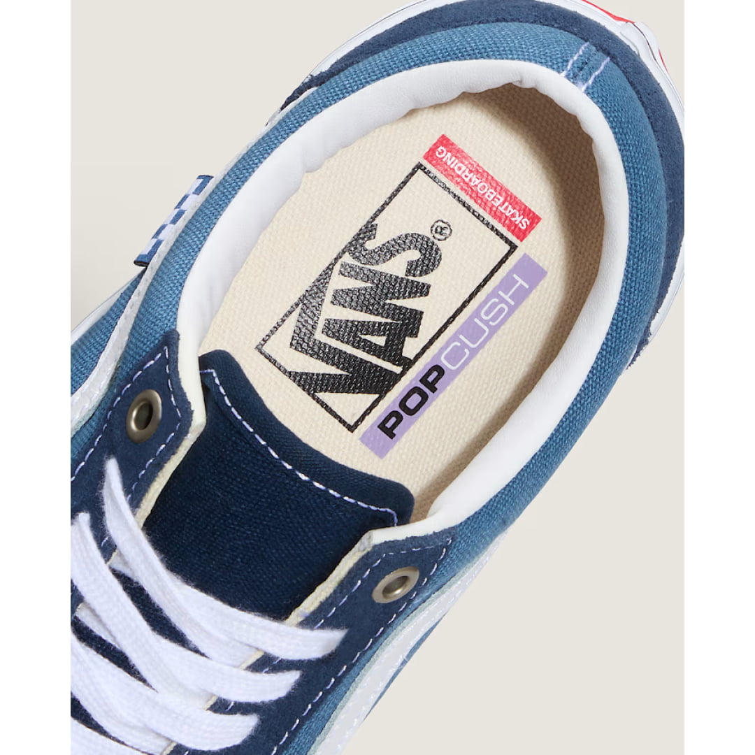 Basket VANS Skate Old Skool Navy White Vans Insidshop.com