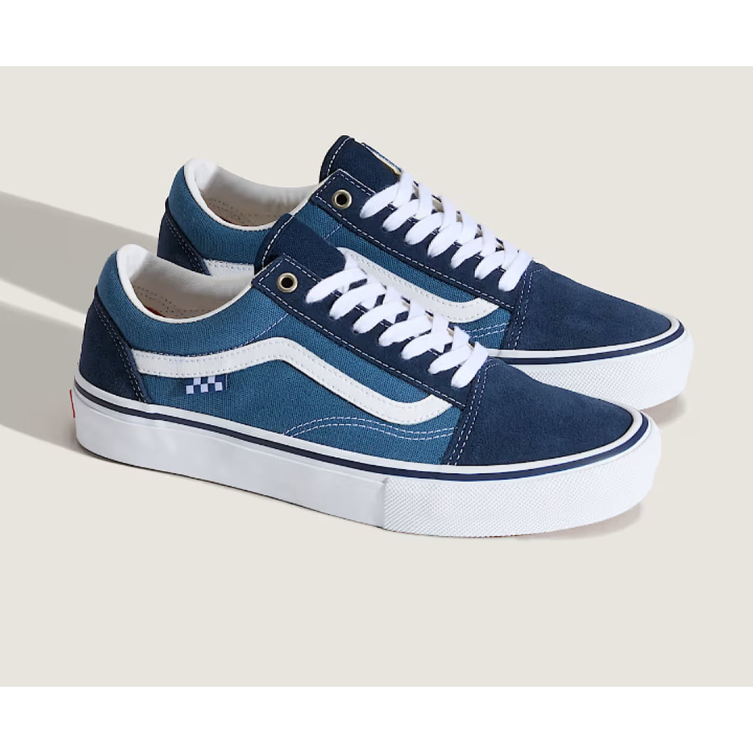 Basket VANS Skate Old Skool Navy White Vans Insidshop.com
