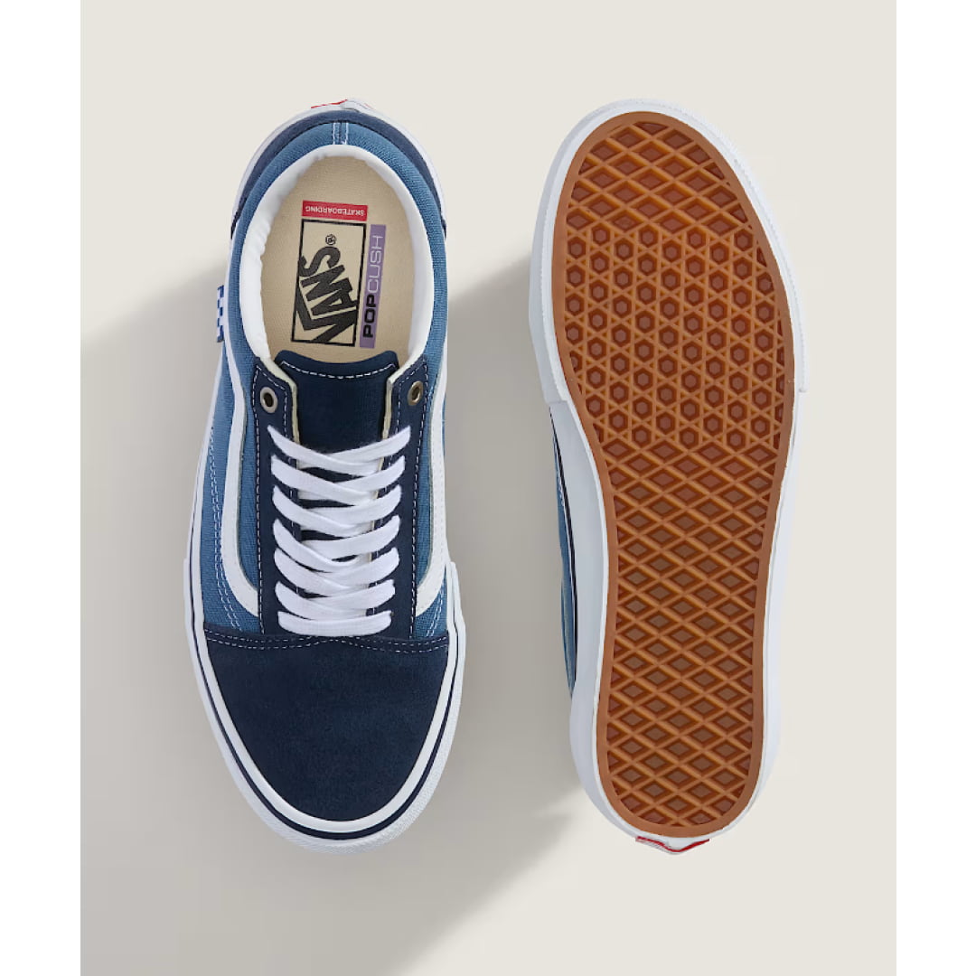 Basket VANS Skate Old Skool Navy White Vans Insidshop.com