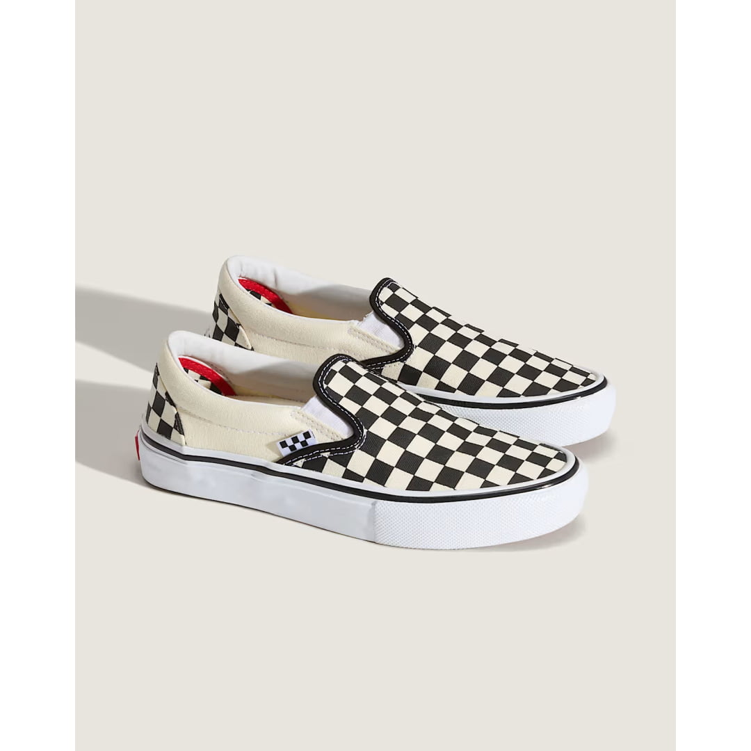Basket VANS Skate Slip On CHBD Black Vans on Chbd