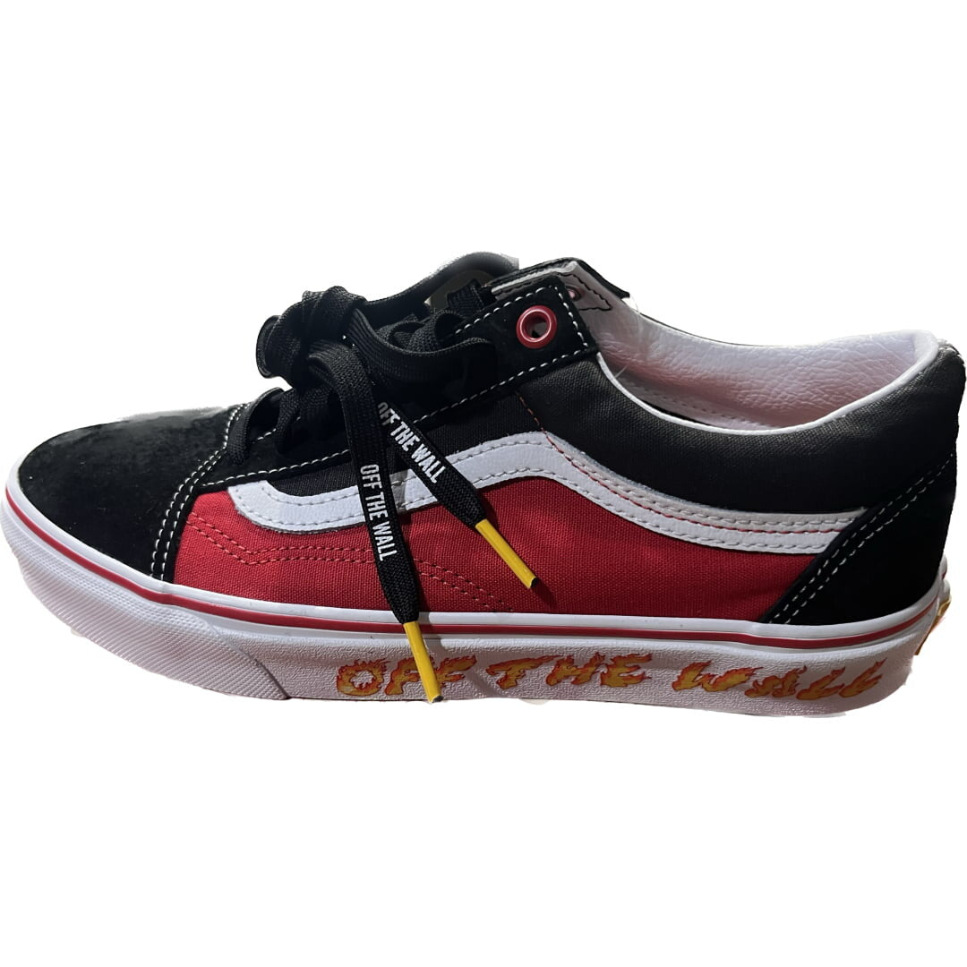 Baskets Vans Old Skool Fire - Insidshop.com