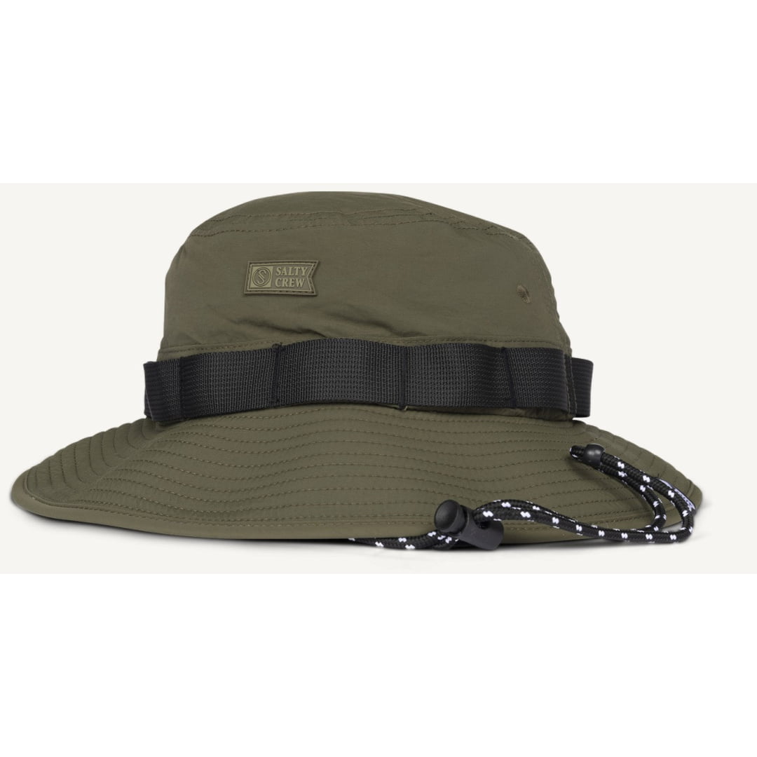 Bob Salty Crew Apex Boonie Olive - Unique / Insidshop.com
