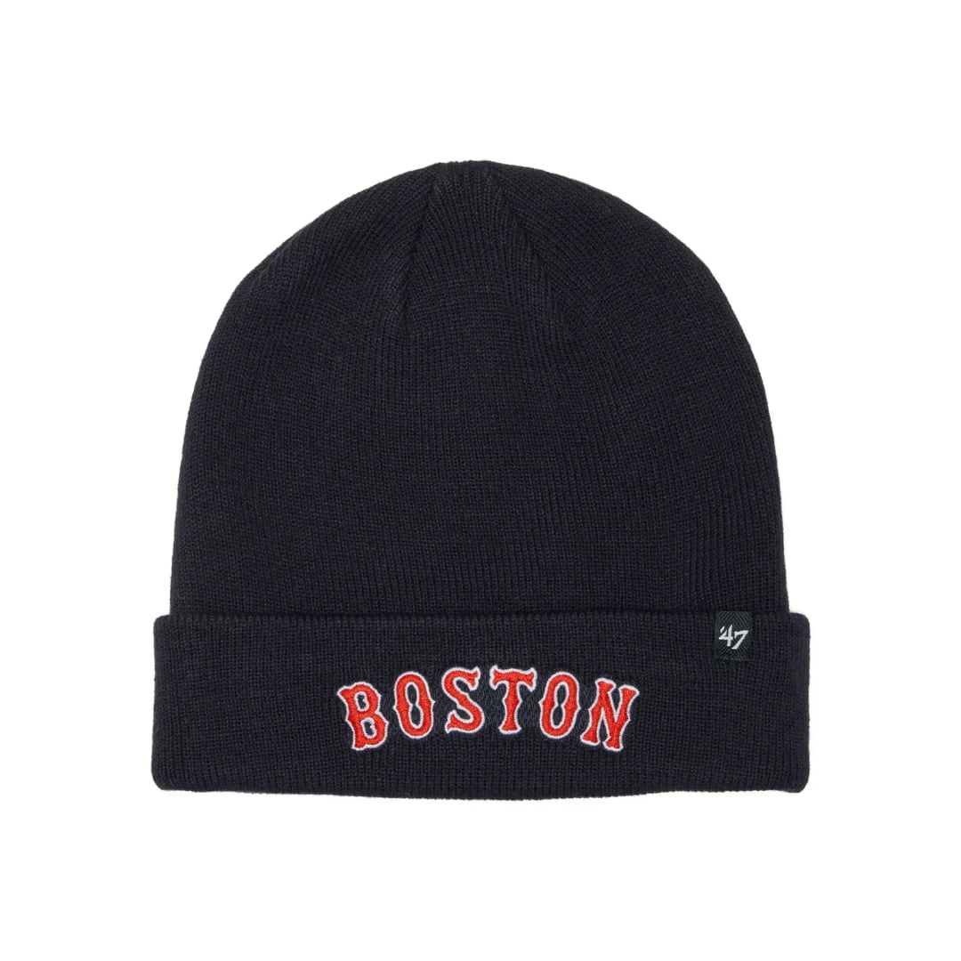 Bonnet 47 Brand MLB Boston Red Sox Script Navy - Unique
