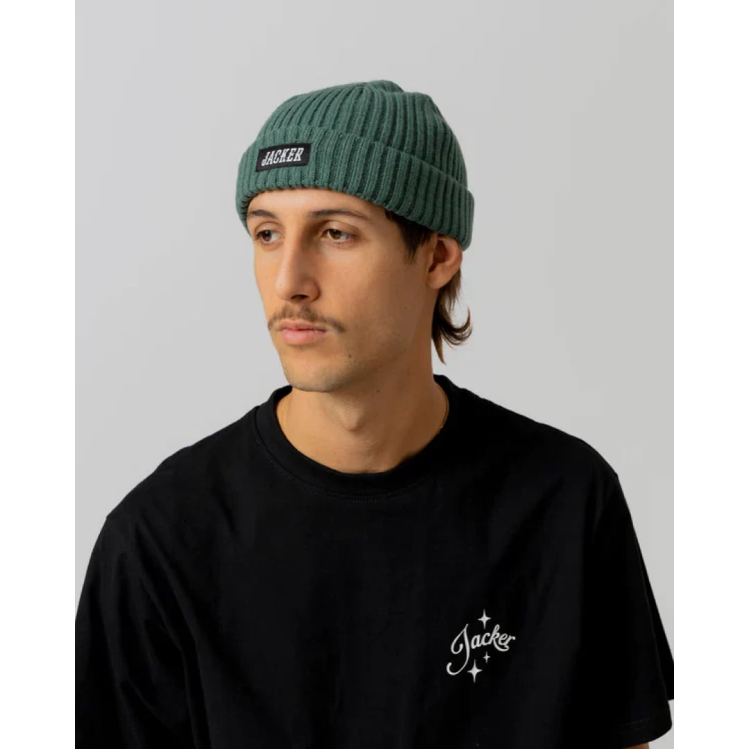 Bonnet Jacker Team Logo Teal - Insidshop.com