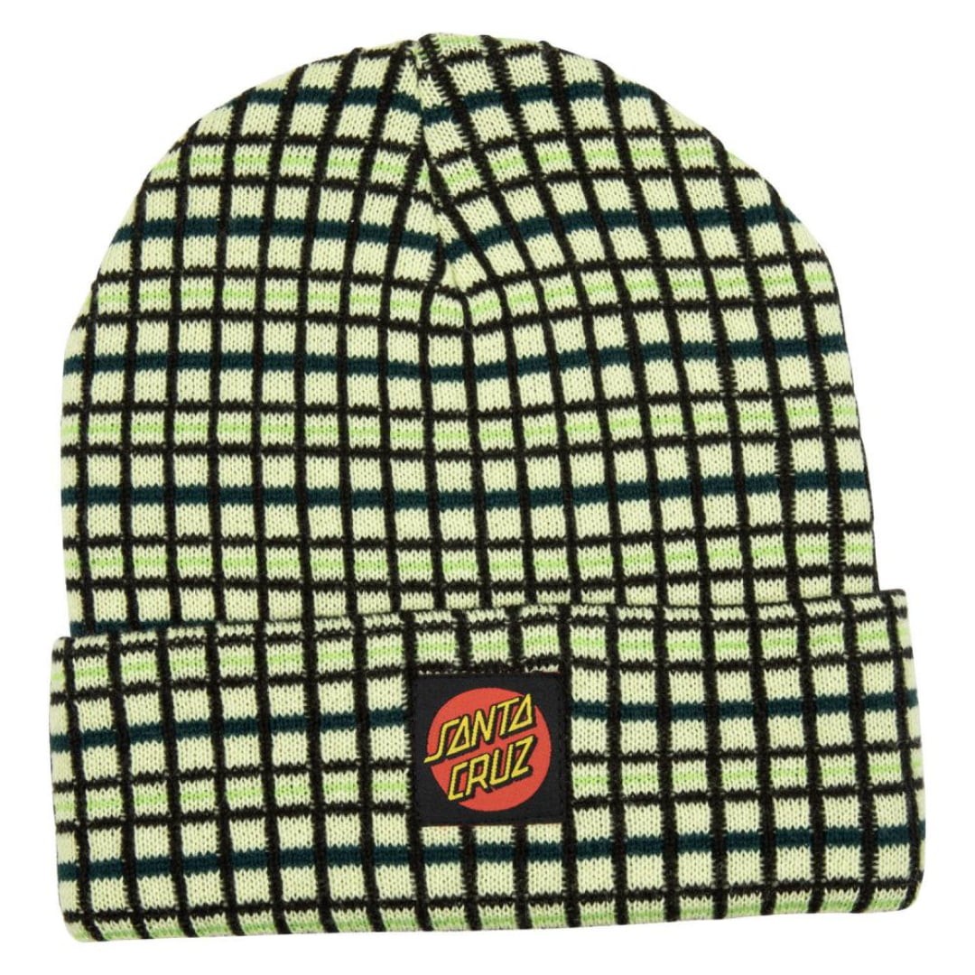 Bonnet Santa Cruz Swindler Matcha Stripe - Unique