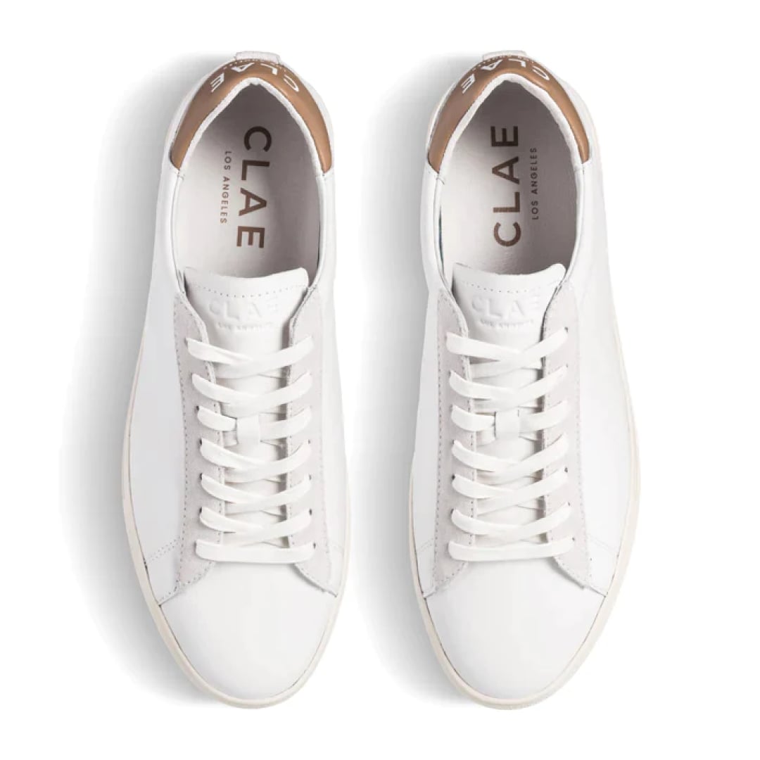 BRADLEY CALIFORNIA WHITE LEATHER CAMEL - Bradley California