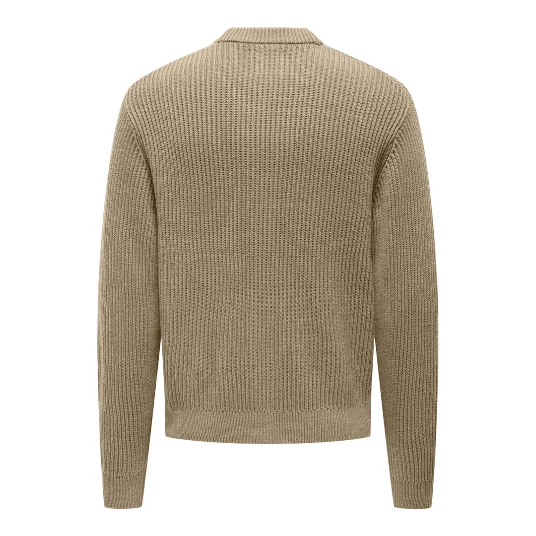 Cardigan Only & Sons Onsfergal Life Reg 7 Rib Card Knit