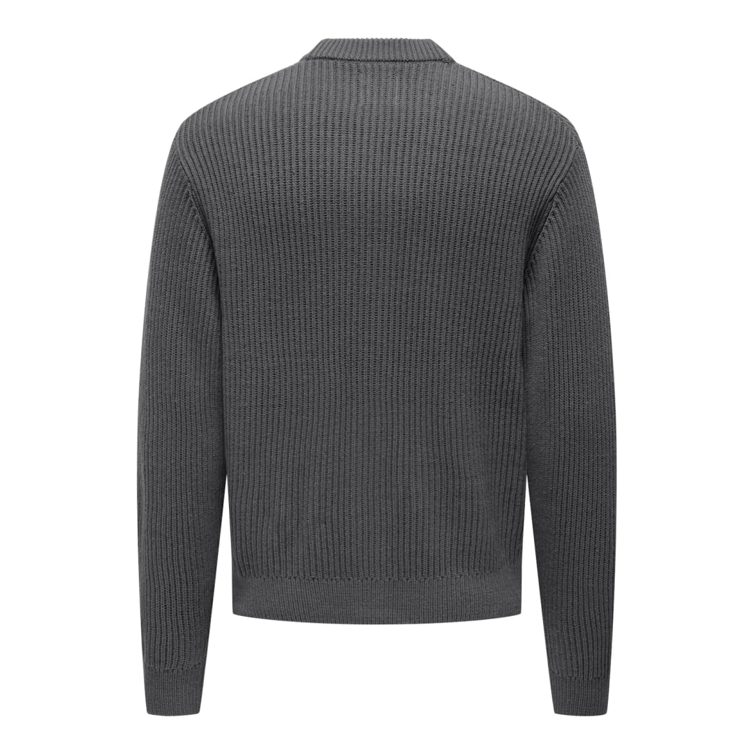 Cardigan Only & Sons Onsfergal Life Reg 7 Rib Card Knit