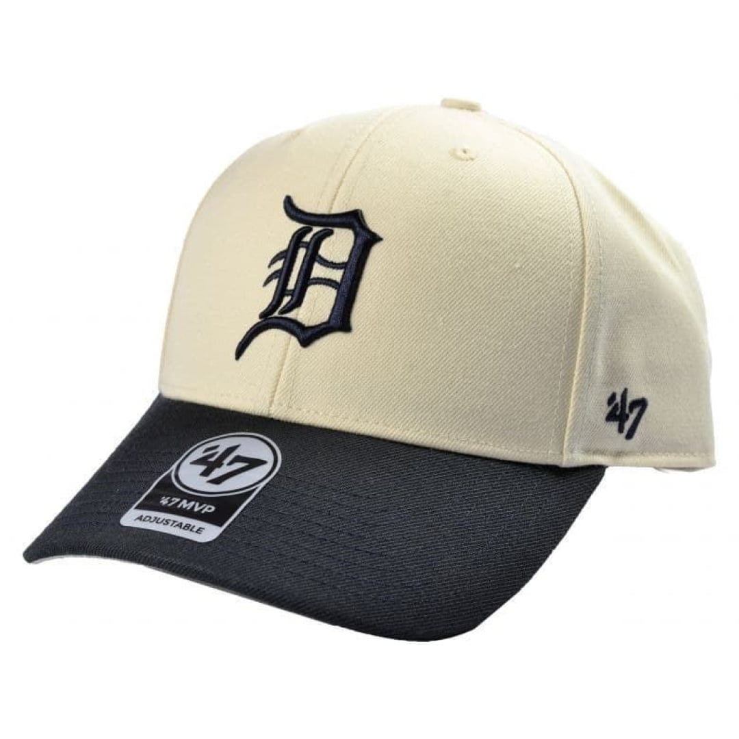 Casquette 47 Brand Detroit Tigers Two Tone MVP Natural