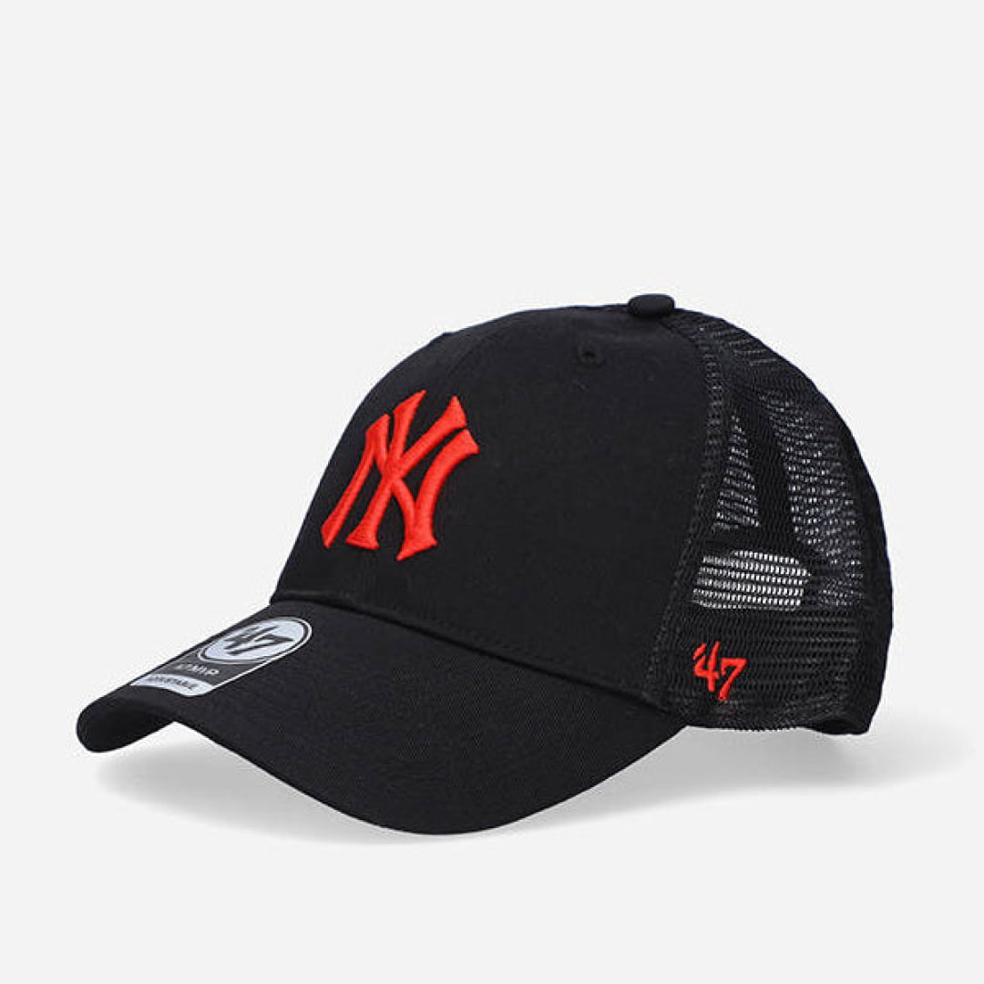 Casquette 47 Brand MLB New York Yankees Branson MVP Black3