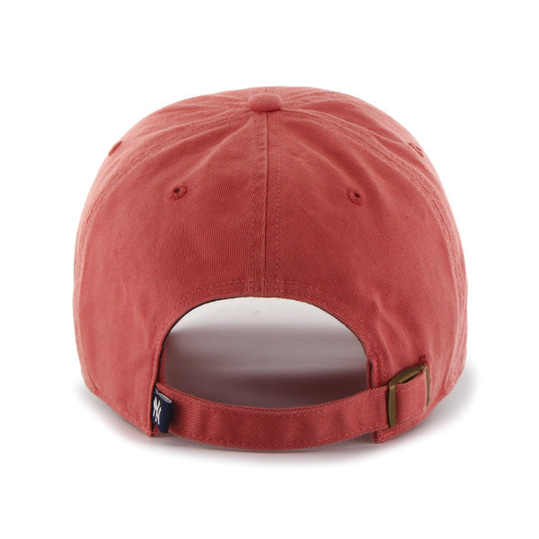 Casquette 47 Brand MLB New York Yankees Clean Up Island Red