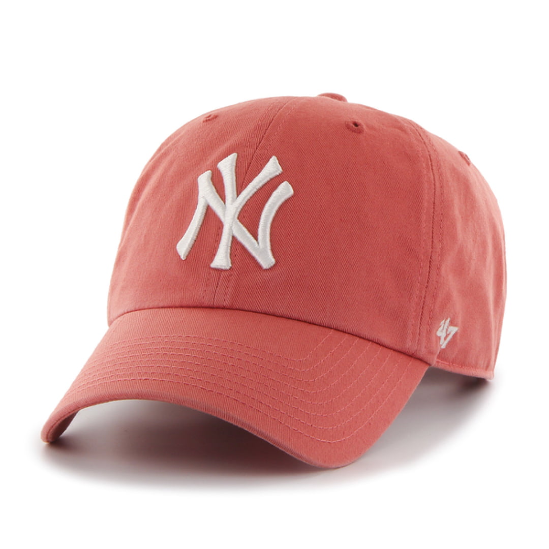 Casquette 47 Brand MLB New York Yankees Clean Up Island Red