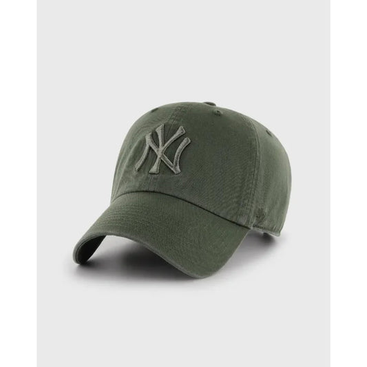 Casquette 47 Brand MLB New York Yankees Clean Up Moss