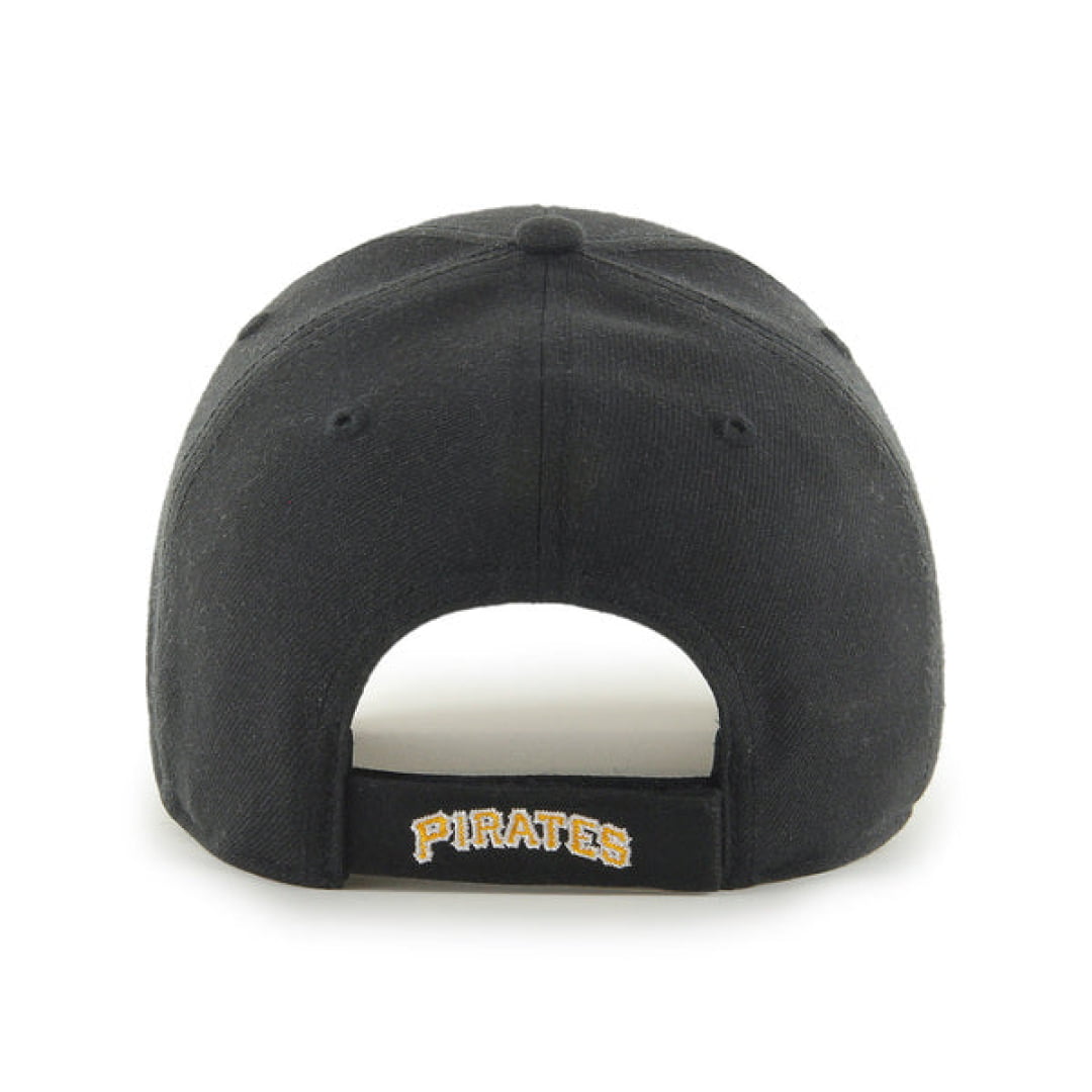 Casquette 47 Brand MLB Pittsburgh Pirates MVP Black3
