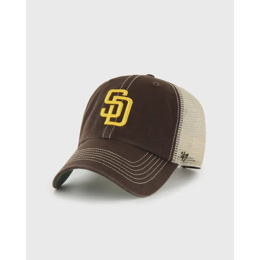 Casquette 47 Brand MLB San Diego Padres Clean Up WNO Loop