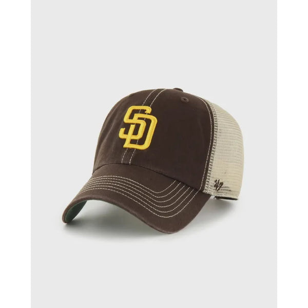 Casquette 47 Brand MLB San Diego Padres Clean Up WNO Loop